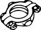 FONOS 86089 Mounting Kit, silencer